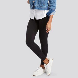 Spanx EcoCare Seamless Leggings Women's Small Very Black NWT